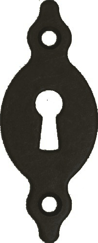 Επιστόμιο κλειδιού για ντουλάπες μαύρο